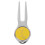 Golfs Divot Fork Strumento Per Riparazione Divots Forcella Portatile 9