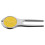 Golfs Divot Fork Strumento Per Riparazione Divots Forcella Portatile 3