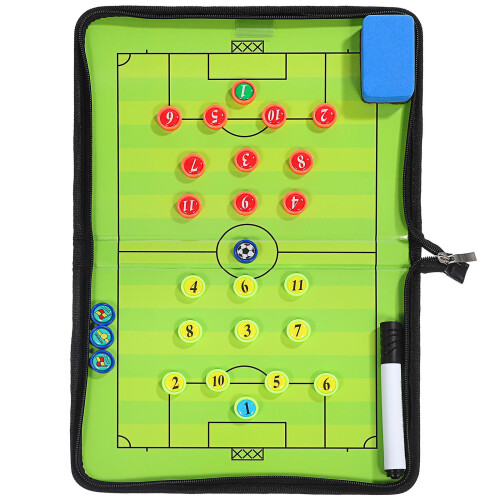 Soccer Board Magnetico Portatile Per Allenamento Calcio E Partite