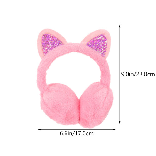 Winter Ear Muff Copriorecchie Morbidi Protettori Auricolari 1