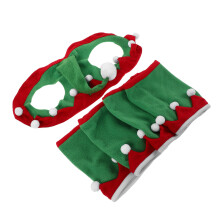 Set Cappello Per Decorazione Parate Natalizie