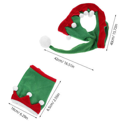 Set Cappello Per Decorazione Parate Natalizie 1