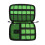 Organizzatore Impermeabile 2 Strati per Usb Verde 3