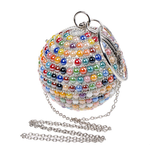 Con , Clutch Rotondo Per Matrimonio 2