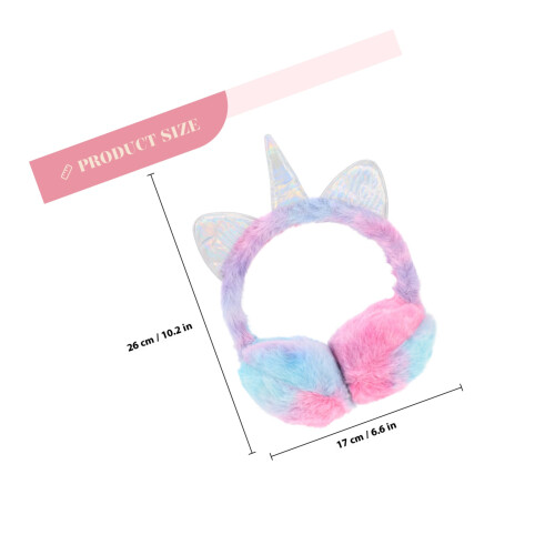 Winter Ear Muff Copertura Riscaldata Protettore Per Orecchie 1