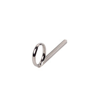 Anello Per Slittamento Tromba Cb21 Argento Accessorio Trazione