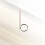 Anello Per Slittamento Tromba Cb21 Argento Accessorio Trazione 11