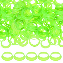 100 Stuks Blusser Ring Lichtgevende Brandblusser Zichtbare Ringen