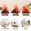 1 Pezzo Statuetta Bobblehead A Energia Per Decorazione 9