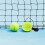 2Stk Tennis Trainer Mit Elastischem Seil, , Bunt, Für Anfänger 5