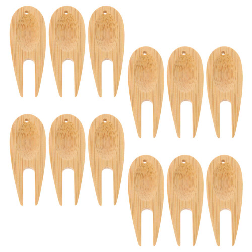 12 Draagbare Golfaccessoires Divot Marker