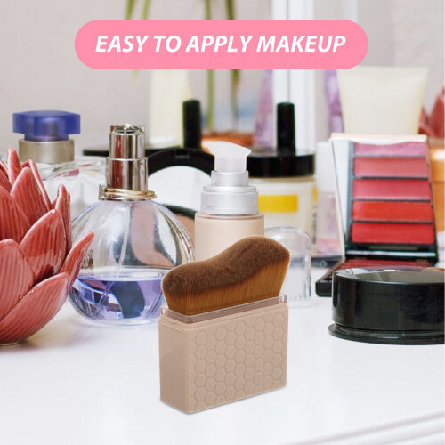 Selfbruinende Borstel Applicator Voor Selfbruner En Make-up 2