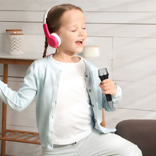 16 Stuks Plastic Speelgoedmicrofoon Podium Rekwisiet Kinderfeest 2