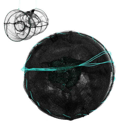 1 Inklapbare Bait Cast Mesh Voor Garnalen Kreeft 2