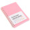 Rose PP Pratique D'adresse Portable 1