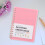 Rose PP Pratique D'adresse Portable 6