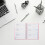 Rose PP Pratique D'adresse Portable 4
