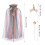 Rainbow Cape Unicorn Hoofddeksel Fee Accessoires 2