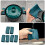 Handle Pot Holders Heat Insulation Home Users 3 Pairs 3
