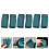 Handle Pot Holders Heat Insulation Home Users 3 Pairs 6