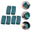Handle Pot Holders Heat Insulation Home Users 3 Pairs 8