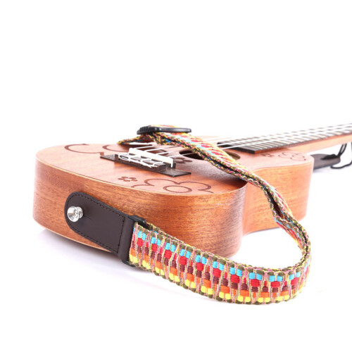 Kolorowy Układany Na Ramie Do Ukulele 2