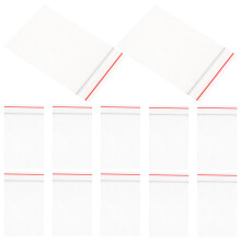 100 Sztuk Przeźroczyste Folie 4X6 Cm Z Zamkiem Polietylenowe