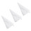 Reusable Piping Bag White Cotton Canvas 3pcs 4