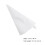 Reusable Piping Bag White Cotton Canvas 3pcs 8