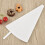 Reusable Piping Bag White Cotton Canvas 3pcs 6