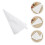 Reusable Piping Bag White Cotton Canvas 3pcs 5