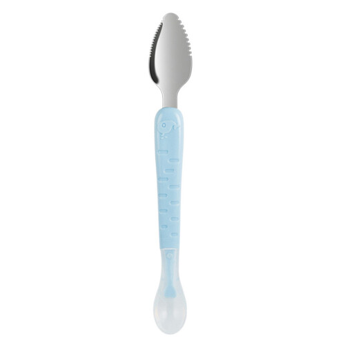 Fruit Puree Spoon Spoon Double Head Baby Feeding