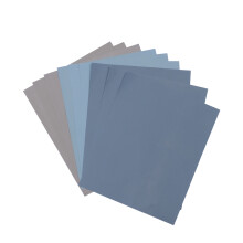 9 Sztuk Papieru ściernego O Różnych Gnitach Do Na Sucho I Mokro