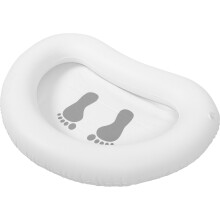 Inflatable Foot Wash Tray Domowy Przenośny Zbiornik Do Nóg