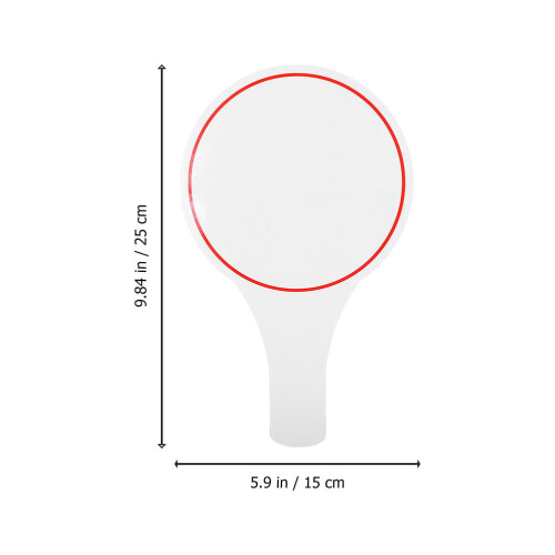 2 Sztuki Mini Tablica Suchościeralna Jednostronna 1