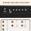 Full Size Semi-Weighted 88 Keys Keyboards MIDI Bluetooth Digital Piano 3