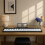 Full Size Semi-Weighted 88 Keys Keyboards MIDI Bluetooth Digital Piano 1