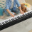 Full Size Semi-Weighted 88 Keys Keyboards MIDI Bluetooth Digital Piano 6