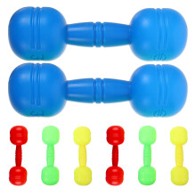 4 Dumbbli Dla Dzieci Z Plastiku Z Dźwiękiem
