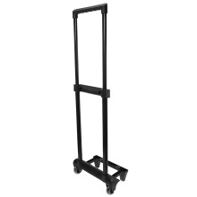 Foldable Wózek Zakupowy Z Teleskopowym Uchwytem Z Aluminium