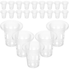 50 Sztuk Plastikowych Doniczek Siatkowych Do Hydroponiki