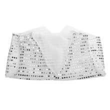 Glinsterend Discogilet Kinderen Zachte Stof Unisex