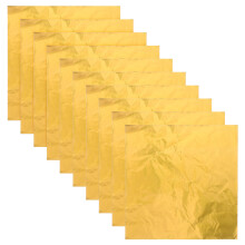 100Szt Złote Folie Aluminiowe Do Pakowania Czekoladek I Słodyczy