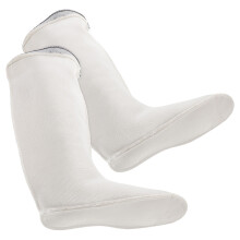 Para Zimowych Butów Narciarskich Mężczyzn High Top z Futrzastym Wkładem