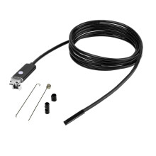 2M 5,5 Mm 2-W-1 Wodoodporny 6-Led Ip67 Inspecyjna Dla