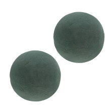 2Pcs Esferas De Espuma Floral Redondas 15Cm Para Arranjos Flores