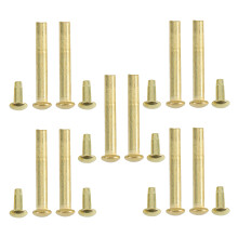 10 De Kit De Para Leque Dobrável Aço Inoxidável