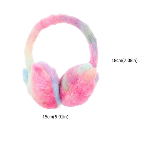 Winter Ear Muff Earmuff Peludo Aquecido 1
