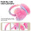 Winter Ear Muff Earmuff Peludo Aquecido 7