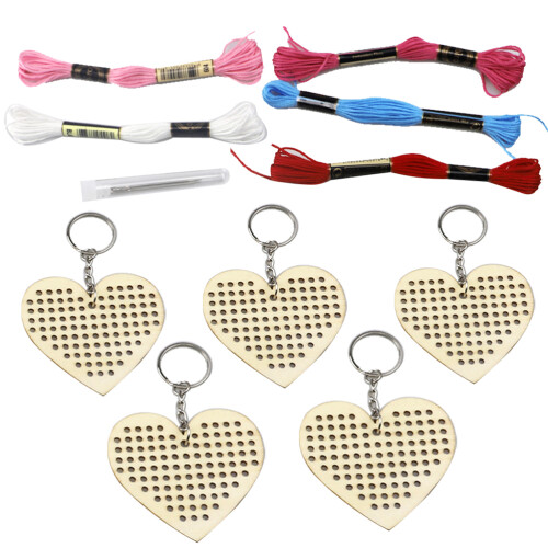 5 Unidades Conjunto Ponto Cruz